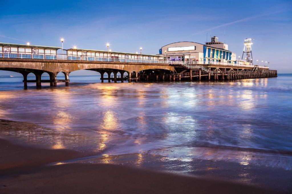 Reef7 - Modern Central Flat, 5 Mins From Beach, Centre And Bournemouth International Centre Luaran gambar