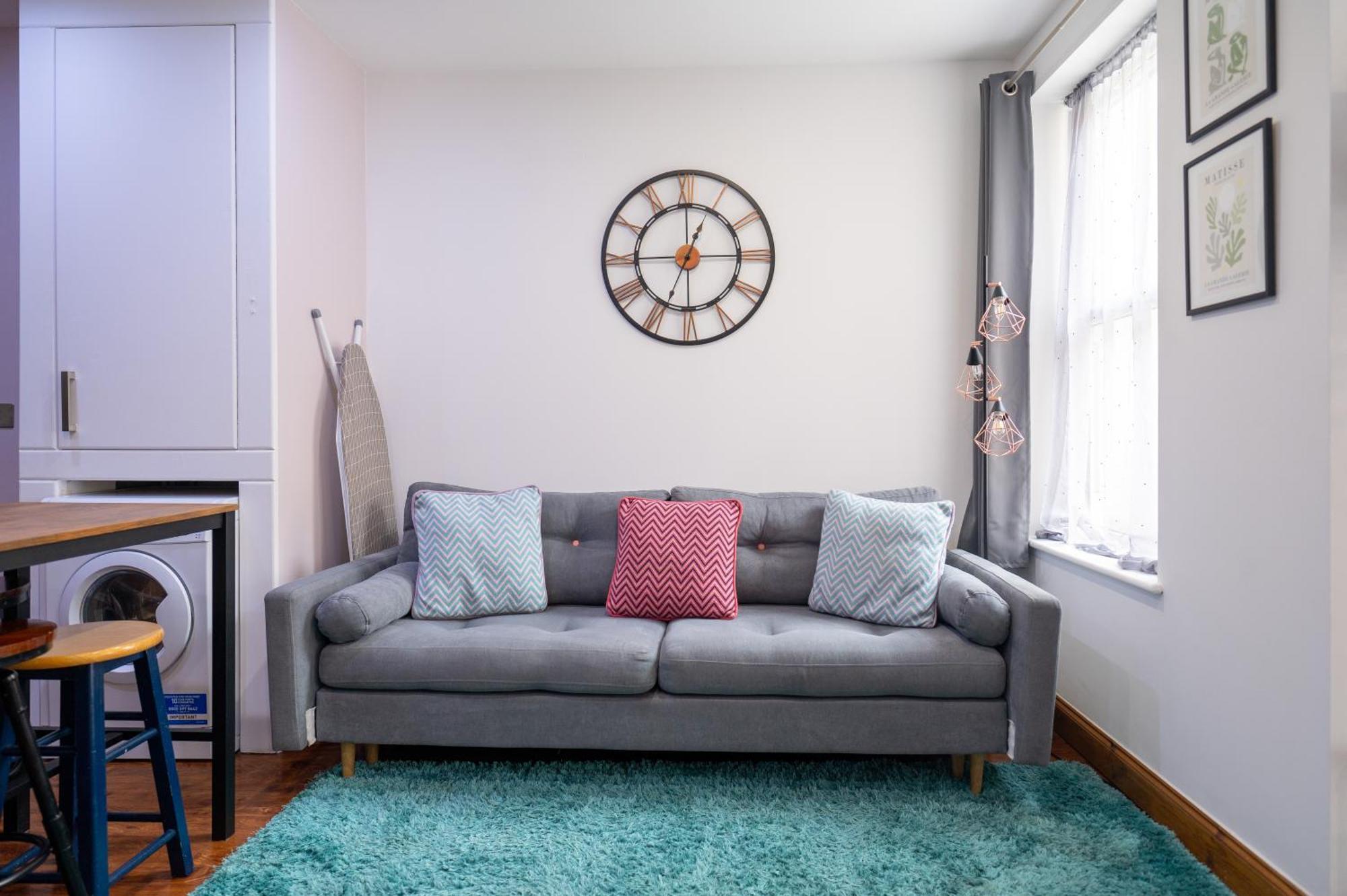 Reef7 - Modern Central Flat, 5 Mins From Beach, Centre And Bournemouth International Centre Luaran gambar