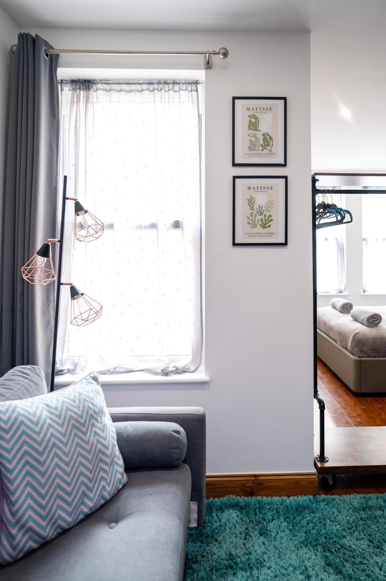 Reef7 - Modern Central Flat, 5 Mins From Beach, Centre And Bournemouth International Centre Luaran gambar